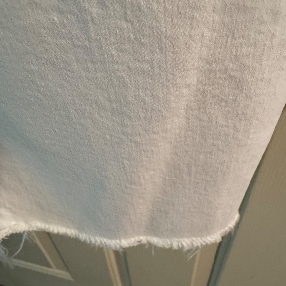 J Crew Slim Boyfriend White Denim Jeans-33 - Picture 9 of 10